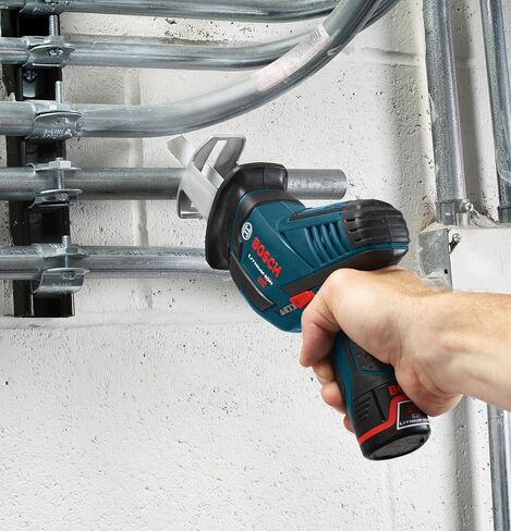 BOSCH Power Tools Combo Kit GXL12V-310B22 - 12V Max 3-Tool Set with 3/8 In. Drill/Driver, Pocket Reciprocating Saw and LED Worklight in Saudi Arabia