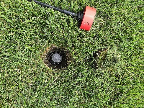 أداة تشذيب رأس مرشات كهربائية من كيفيت تولز بقطر 10.16 سم لتشذيب الدوارات ورؤوس الرذاذ في ثوانٍ! لبخاخات الشعر المتضخم وتنظيف المظهر وملحقات المثقاب اللاسلكي in Kuwait