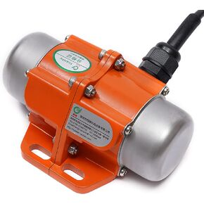 محرك اهتزاز هزاز خرساني 30 وات، تيار متردد أحادي الطور 110 فولت 3600 دورة في الدقيقة، هيكل من سبائك الألومنيوم، هزازات اهتزازية كهربائية غير متزامنة لطاولة الهزاز والمغذي الاهتزازي/2294 in Kuwait