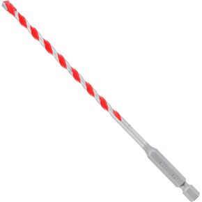 Diablo SPEEDemon Red Granite Carbide Tipped Hammer Drill Bit for Concrete, Masonry and Stone - 3/16" Diameter, 6" Length, 4" Working Length - DMARG1030 in Saudi Arabia