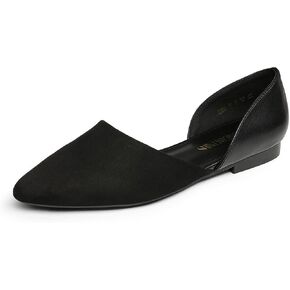 أحذية DREAM PAIRS النسائية الأنيقة والأحذية المسطحة بمقدمة مدببة كاجوال ومريحة سهلة الارتداء عند المشي للنساء
