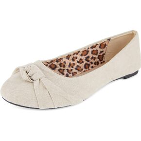 Women's Flats with Knot Front Cute Ballet Flats for Women Casual or Dressy Shoes for Women Comfortable Flats Womens Shoes