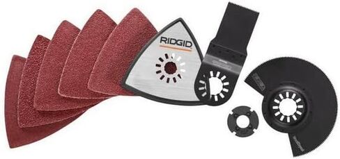 RIDGID 4 أمبير أداة متأرجحة سلكية متعددة R28700 (متجددة) in Saudi Arabia