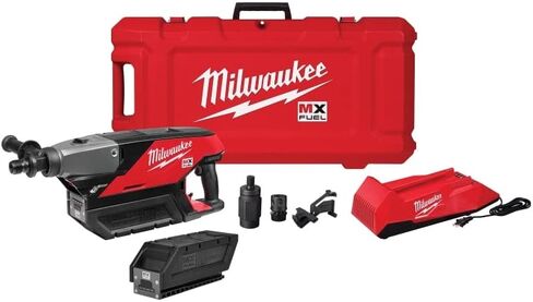 Milwaukee MXF301-2CP MX Fuel Handheld Core Drill Kit in Saudi Arabia