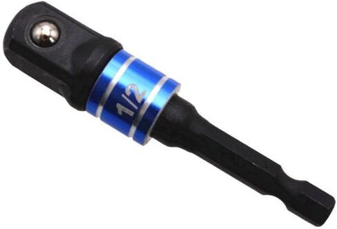 HSF مجموعة محول المقبس العالمي ومثقاب الزاوية اليمنى 105 درجة مجموعة مفك براغي الزاوية اليمنى محول مقبس سداسي الحفر، 3 قطع مقاسات 1/4 بوصة 3/8 بوصة 1/2 بوصة مجموعة تمديد محول مآخذ التوصيل للسائق من درجة التأثير in Kuwait