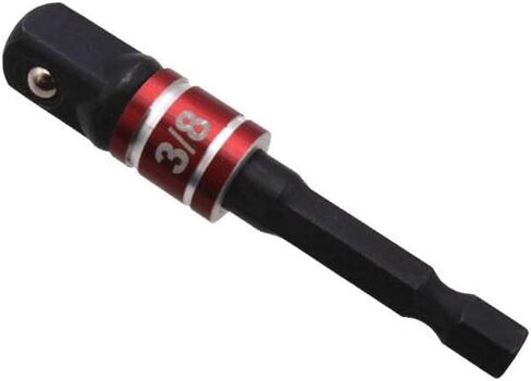 HSF مجموعة محول المقبس العالمي ومثقاب الزاوية اليمنى 105 درجة مجموعة مفك براغي الزاوية اليمنى محول مقبس سداسي الحفر، 3 قطع مقاسات 1/4 بوصة 3/8 بوصة 1/2 بوصة مجموعة تمديد محول مآخذ التوصيل للسائق من درجة التأثير in Kuwait