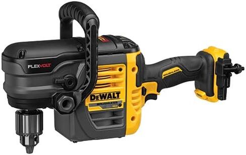 DEWALT FLEXVOLT 60V MAX* مثقاب زاوية قائمة، مسمار/رافدة، 1/2 بوصة، أداة فقط (DCD460B) in Saudi Arabia