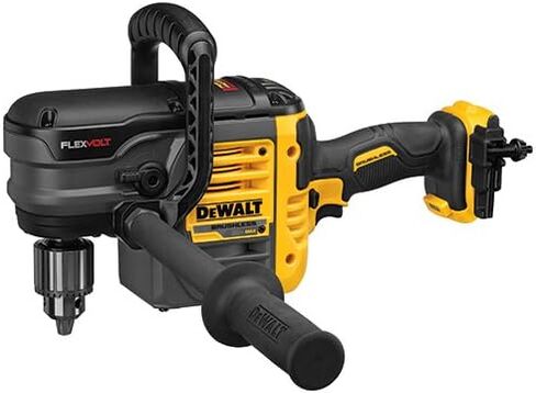 DEWALT FLEXVOLT 60V MAX* مثقاب زاوية قائمة، مسمار/رافدة، 1/2 بوصة، أداة فقط (DCD460B) in Saudi Arabia