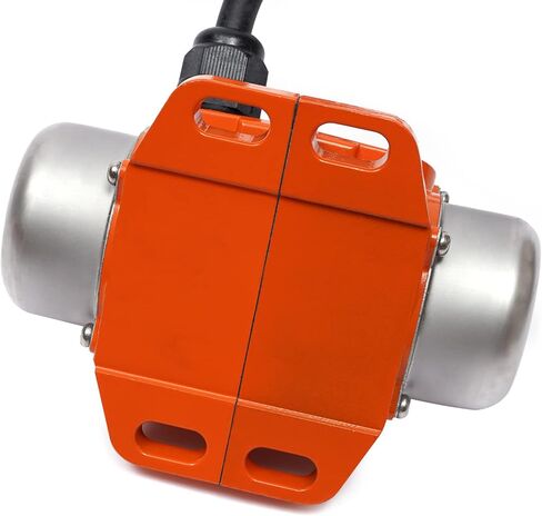 محرك اهتزاز هزاز خرساني 30 وات، تيار متردد أحادي الطور 110 فولت 3600 دورة في الدقيقة، هيكل من سبائك الألومنيوم، هزازات اهتزازية كهربائية غير متزامنة لطاولة الهزاز والمغذي الاهتزازي/2294 in Kuwait