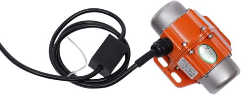 محرك اهتزاز هزاز خرساني 30 وات، تيار متردد أحادي الطور 110 فولت 3600 دورة في الدقيقة، هيكل من سبائك الألومنيوم، هزازات اهتزازية كهربائية غير متزامنة لطاولة الهزاز والمغذي الاهتزازي/2294 in Kuwait