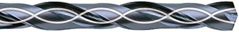 YG-1 DH452 Carbide Dream Long Length Drill Bit, TiAlN Finish, Straight Shank, Slow Spiral, 140 Degree, 3.9mm Diameter x 74mm Length (Pack of 1) in Saudi Arabia