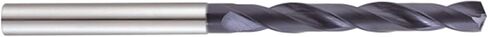 YG-1 DH418 Carbide Dream Long Length Drill Bit, TiAlN Finish, Straight Shank, Slow Spiral, 140 Degree, 1/4" Diameter x 4-5/16" Length (Pack of 1) in Saudi Arabia