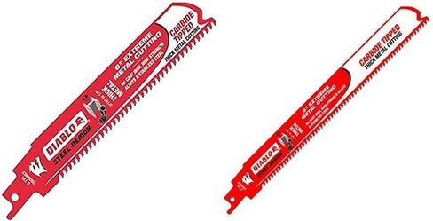 6 IN CARB TIP METAL RECIP 3 PK in Saudi Arabia