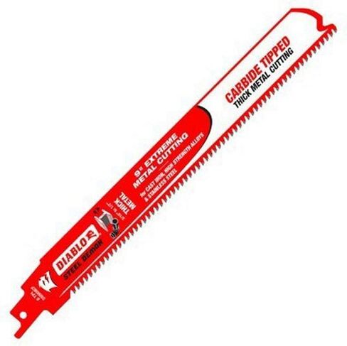 6 IN CARB TIP METAL RECIP 3 PK in Saudi Arabia