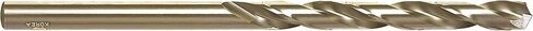 YG-1 D1601 High Speed Steel Split Point Aircraft Extension Drill Bit, Straight Shank, Slow Spiral, 135 Degree, 1/8" Diameter x 6" Length (Pack of 10) in Saudi Arabia
