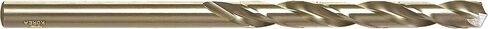 YG-1 DL6032 High Speed Steel Split Point Aircraft Extension Drill Bit, Straight Shank, Parabolic Spiral, 135 Degree, 43 Size, 11/128" Diameter x 6" Length (Pack of 10) in Saudi Arabia