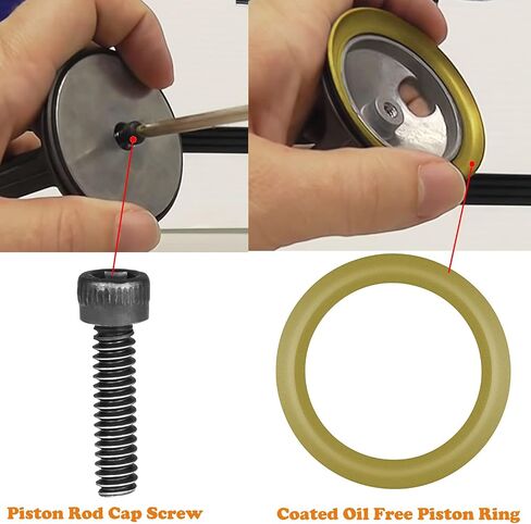 K-0650 Air Compressor Cylinder Sleeve and Compression Ring Replacement Kit Fits for Craftsman DeVilbiss Porter Cable Air Compressor Oil-Free Pumps Cylinder in Saudi Arabia
