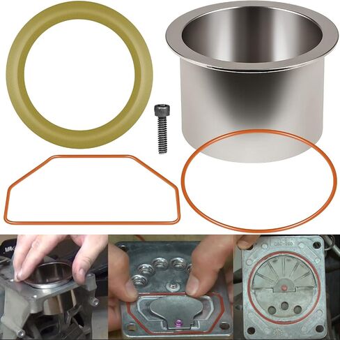 K-0650 Air Compressor Cylinder Sleeve and Compression Ring Replacement Kit Fits for Craftsman DeVilbiss Porter Cable Air Compressor Oil-Free Pumps Cylinder in Saudi Arabia