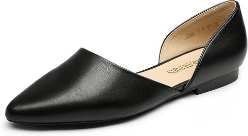 أحذية DREAM PAIRS النسائية الأنيقة والأحذية المسطحة بمقدمة مدببة كاجوال ومريحة سهلة الارتداء عند المشي للنساء in Kuwait