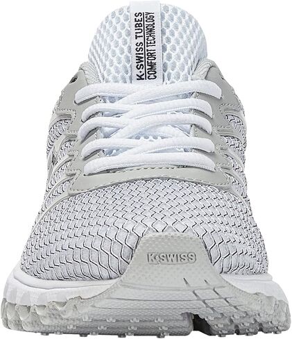 حذاء رياضي نسائي من K-Swiss يحمل عبارة «Tubes» مريح 200، بلون زهرة الكرز الأسود in Kuwait