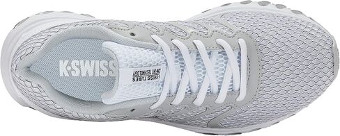 حذاء رياضي نسائي من K-Swiss يحمل عبارة «Tubes» مريح 200، بلون زهرة الكرز الأسود in Kuwait