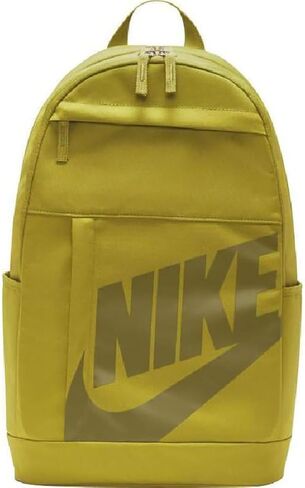 NIKE Backpack, Green, One Size in Saudi Arabia
