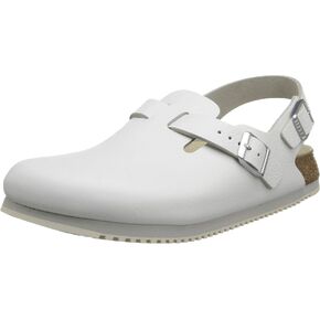 Birkenstock Women's Tokio Super Grip Leather Clogs in Kuwait