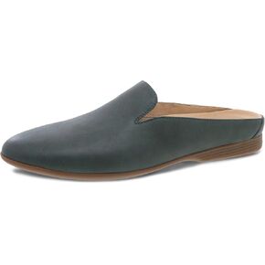 Dansko Lexie Slip-On Mules for Women – Comfortable Flat Shoes with Arch Support – Versatile Casual to Dressy Footwear – Lightweight Rubber Outsole in Saudi Arabia