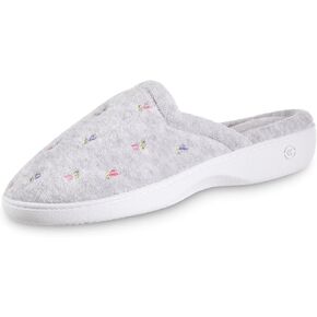 isotoner Women's Embroidered Clog