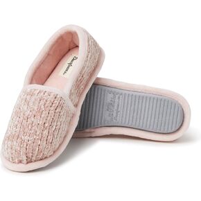 Dearfoams Women's Chenille A-line Slipper in Kuwait