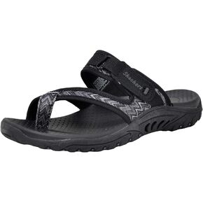 للنساء من Skechers reggae-zig وكلمة Swag أصبع