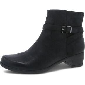 Dansko Womens Cagney Heeled Bootie - comfort, arch support, pull on bootie