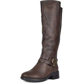 DREAM PAIRS Women's Knee High Winter Boots