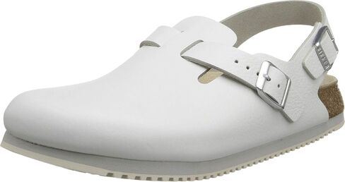 Birkenstock Women's Tokio Super Grip Leather Clogs in Kuwait
