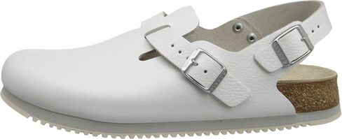Birkenstock Women's Tokio Super Grip Leather Clogs in Kuwait