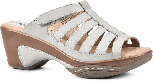 White Mountain Women's Valencia Clog Sandal in Saudi Arabia