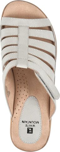 White Mountain Women's Valencia Clog Sandal in Saudi Arabia