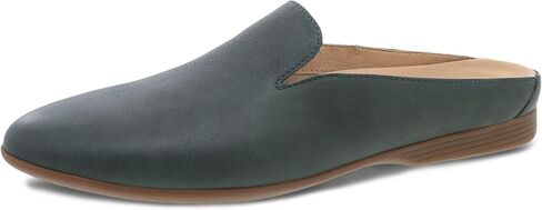 Dansko Lexie Slip-On Mules for Women – Comfortable Flat Shoes with Arch Support – Versatile Casual to Dressy Footwear – Lightweight Rubber Outsole in Kuwait