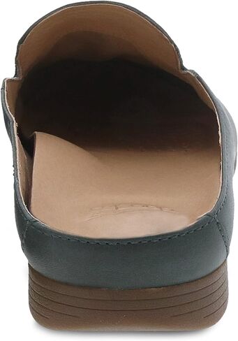Dansko Lexie Slip-On Mules for Women – Comfortable Flat Shoes with Arch Support – Versatile Casual to Dressy Footwear – Lightweight Rubber Outsole in Kuwait