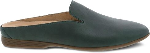 Dansko Lexie Slip-On Mules for Women – Comfortable Flat Shoes with Arch Support – Versatile Casual to Dressy Footwear – Lightweight Rubber Outsole in Kuwait