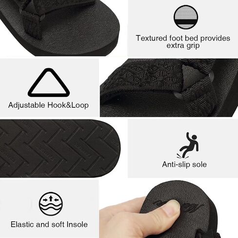 CIOR Women's Sport Sandals Hiking Sandals with Arch Support Yoga Mat Insole Outdoor Light Weight Water Shoes in Saudi Arabia