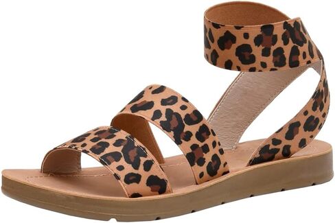 CUSHIONAIRE Indego Strappy Flat Sandals for Women with Elastic Upper, Arch Support and Memory Foam in Saudi Arabia