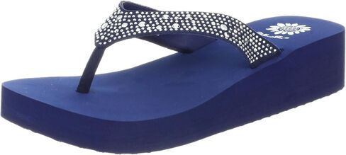 Yellow Box Women's Adriana Flip Flop in Saudi Arabia