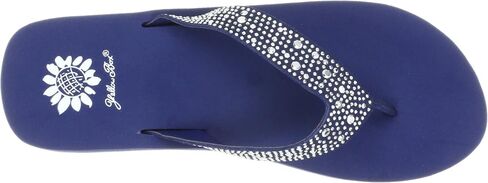 Yellow Box Women's Adriana Flip Flop in Saudi Arabia