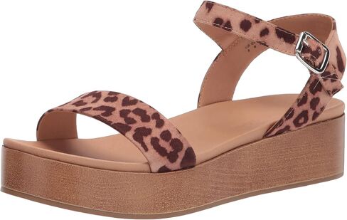 Amazon Essentials Women's Two Band Flatform Sandal in Saudi Arabia