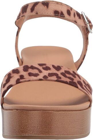 Amazon Essentials Women's Two Band Flatform Sandal in Saudi Arabia