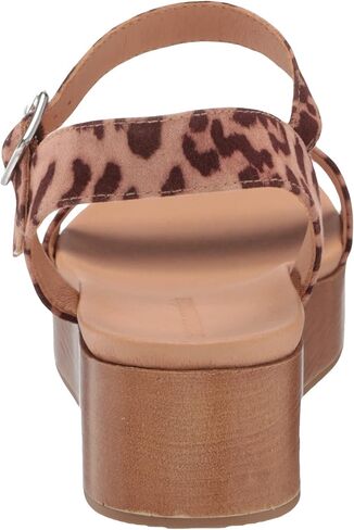 Amazon Essentials Women's Two Band Flatform Sandal in Saudi Arabia
