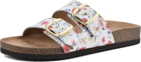 White Mountain Women's Helga Footbed Sandal in Saudi Arabia