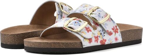 White Mountain Women's Helga Footbed Sandal in Saudi Arabia