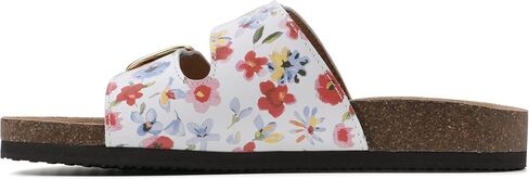 White Mountain Women's Helga Footbed Sandal in Saudi Arabia